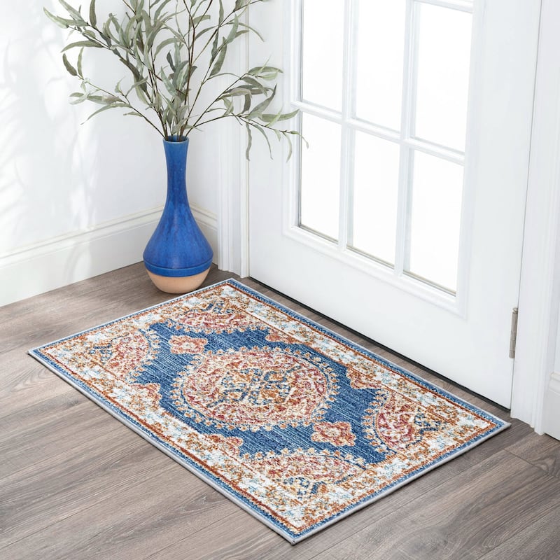 Esplanade Glam Medallion Indoor Area Rug