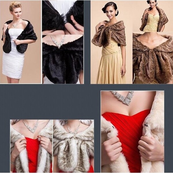 formal shrug wrap