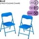 preview thumbnail 21 of 22, Heritage Kids Padded Folding Chair Set of 2