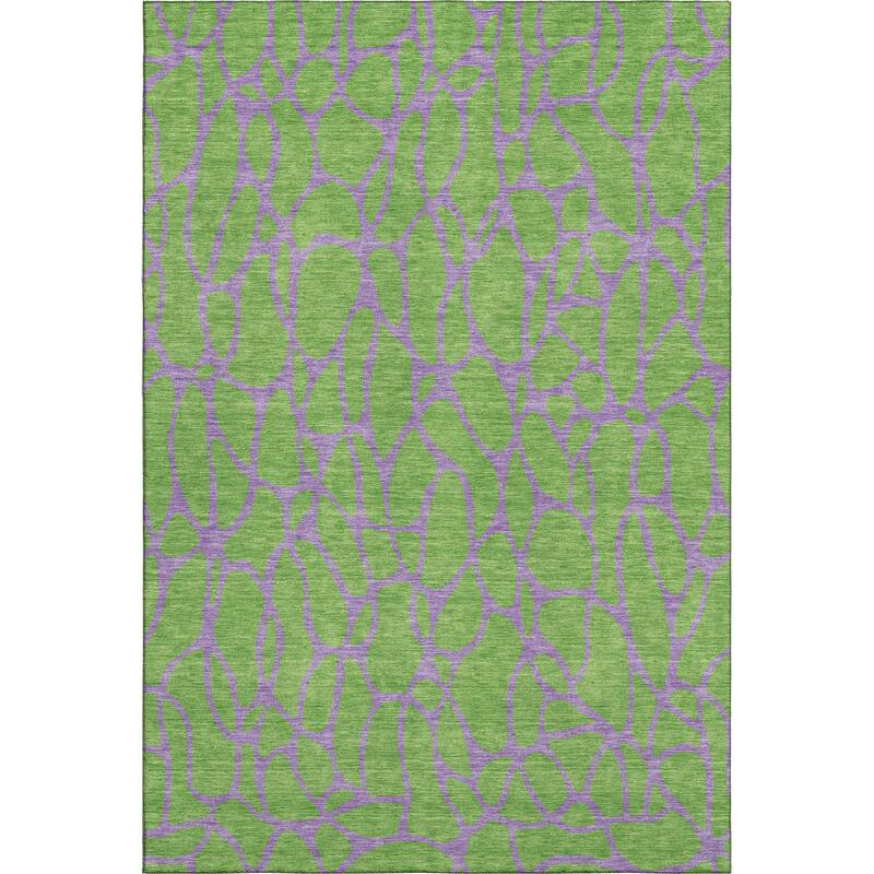 Premium Washable Super Soft Contemporary Macy Mayfield Rug