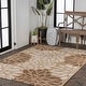 preview thumbnail 117 of 119, JONATHAN Y Marvao Modern Floral Textured Weave Indoor/Outdoor Area Rug