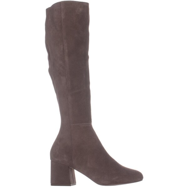 steve madden taupe suede boots