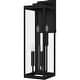 preview thumbnail 3 of 6, Westover 4-Light Earth Black Outdoor Wall Lantern
