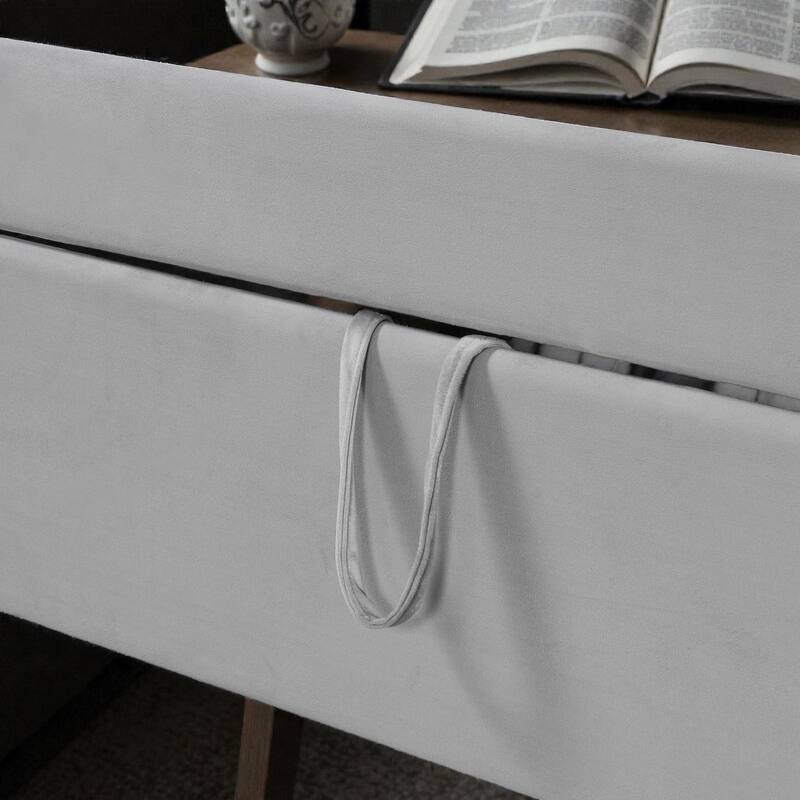 Twin Size Velvet Upholstered Daybed with Pop Up Trundle, 2-in-1 Sofa Bed for Guest Room or Kids Room