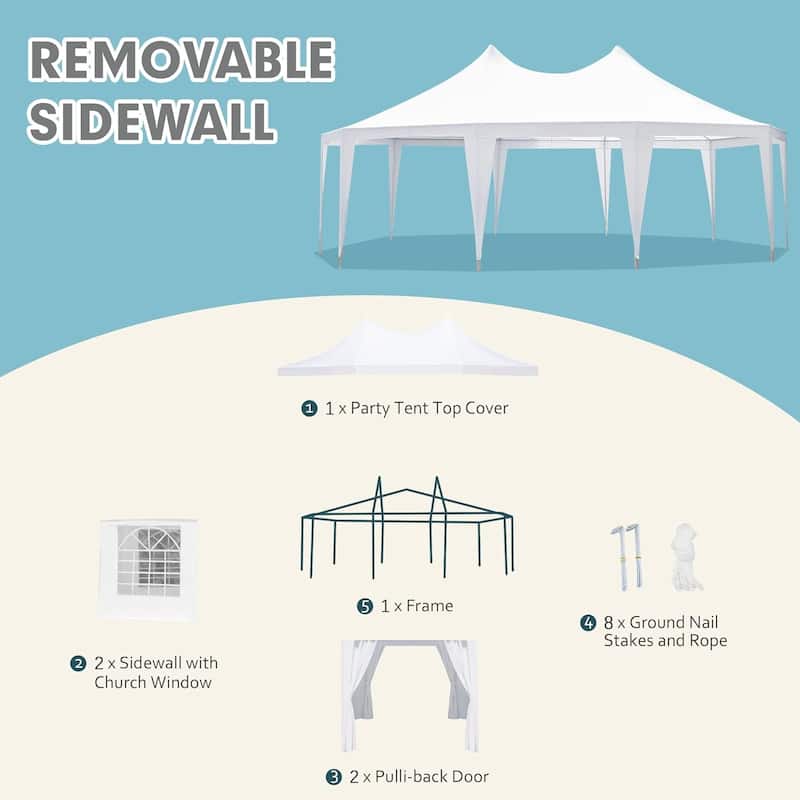 EROMMY Outdoor Tent Collection: Quick Setup for Your Perfect Outdoor Space