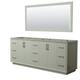 Option Light Green / Matte Black Hardware