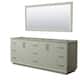 Option Light Green / Matte Black Hardware