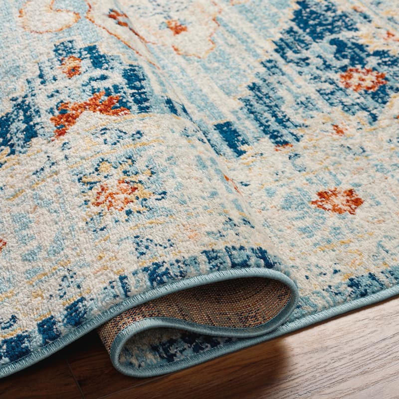 Artistic Weavers Tanner Traditional Medallion Area Rug