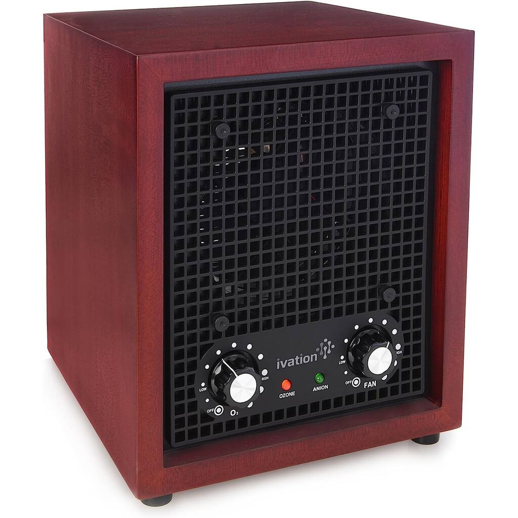 Ivation Air Purifier & Ozone Generator, 3,500 Sq/Ft Air Cleaner
