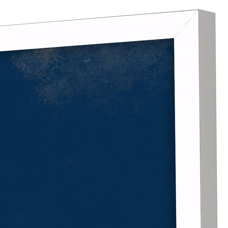 Coastal Coral S/3 Framed Art Under Glass