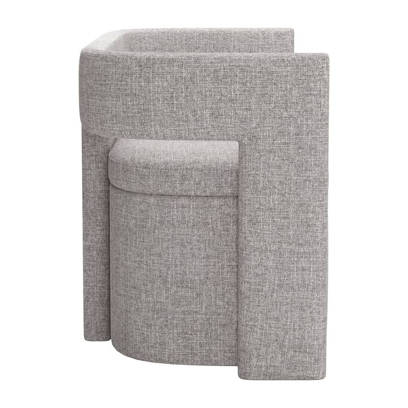Papua Storage Bench Gray - Gray