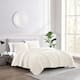 Brielle Home Stream Quilt Set - Ivory - Full - Queen