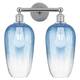 Option Polished Chrome / Sapphire Blue