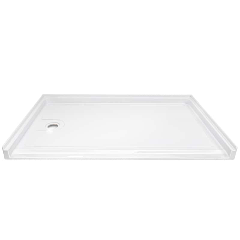 Ella Wheelchair Roll-In Shower Base Acrylic