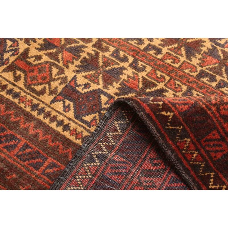 ECARPETGALLERY Hand-knotted Teimani Beige Wool Rug - 3'0 x 4'6