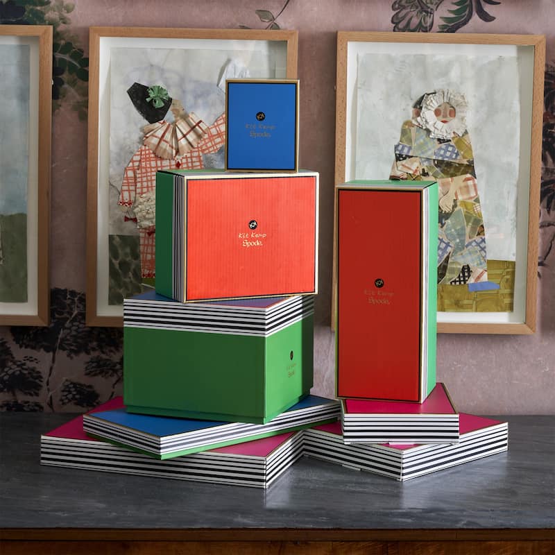 Kit Kemp for Spode Twist 20 Piece Cutlery Set Silver