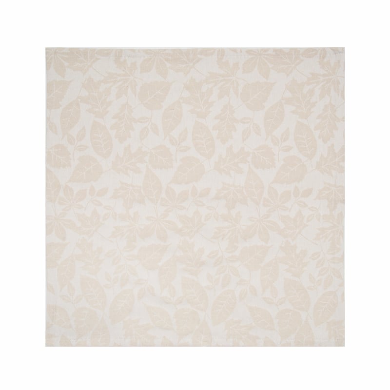 Warm Harvest Leaves Napkin S/6 - Beige