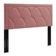 preview thumbnail 37 of 65, Greta Performance Velvet Twin Headboard