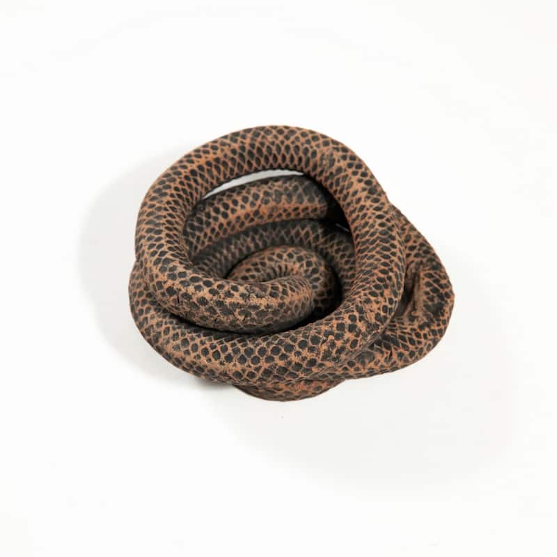 Snake Basket - 20" - Brown and Black