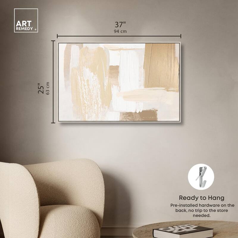 Honeycomb Hues I Canvas by Art Remedy