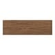 Furniture of America Nallin MidCentury Modern Walnut 59inch Wood Trestle Base Counter Height