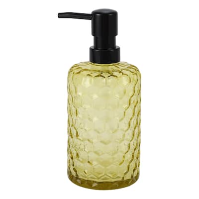 Simple Cylindrical Soap Pump Dispenser for Bathroom 500ml 1 Pcs