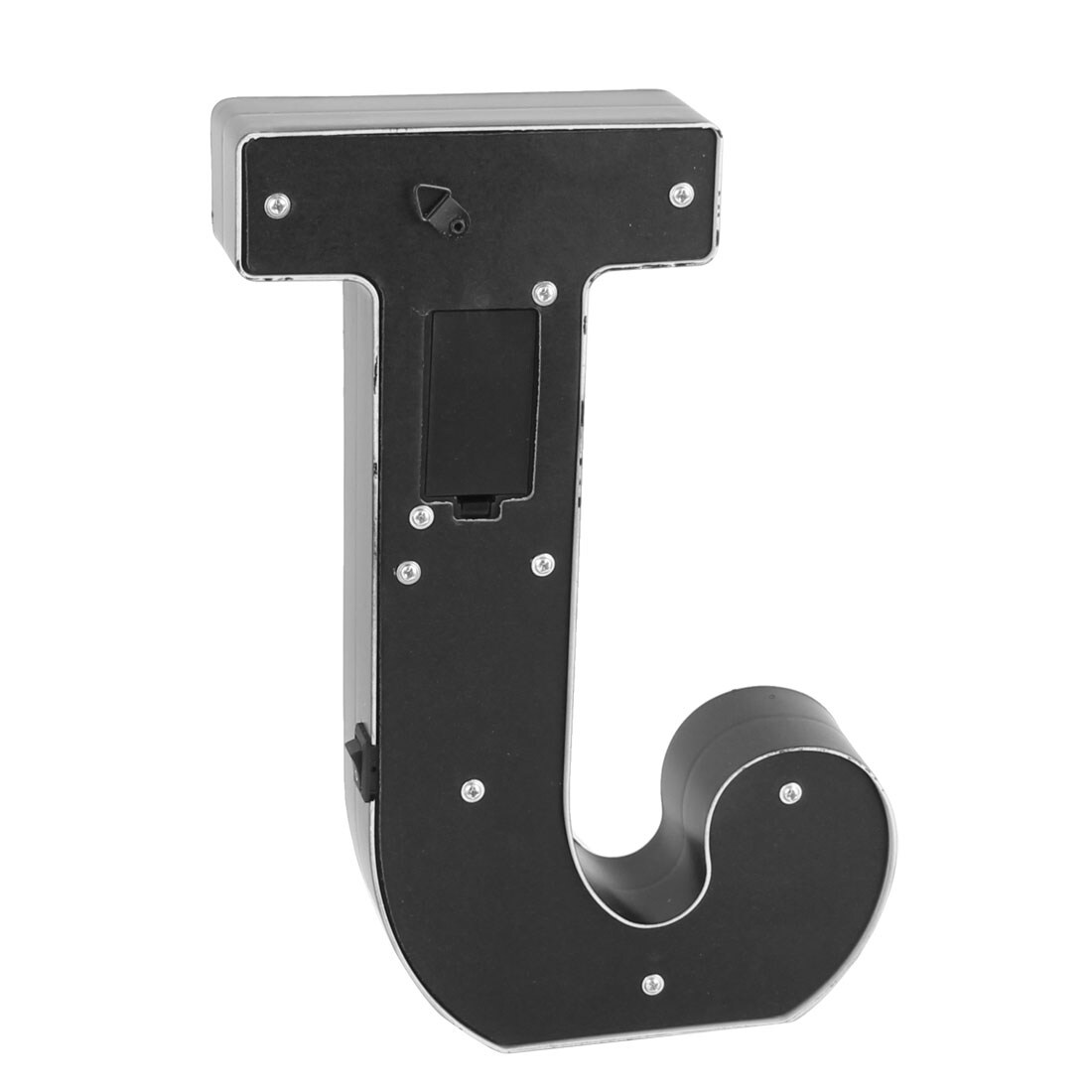 Shop Household Plastic Decor English J Letter Alphabet Word Free Diy Light Black On Sale Overstock 28885928