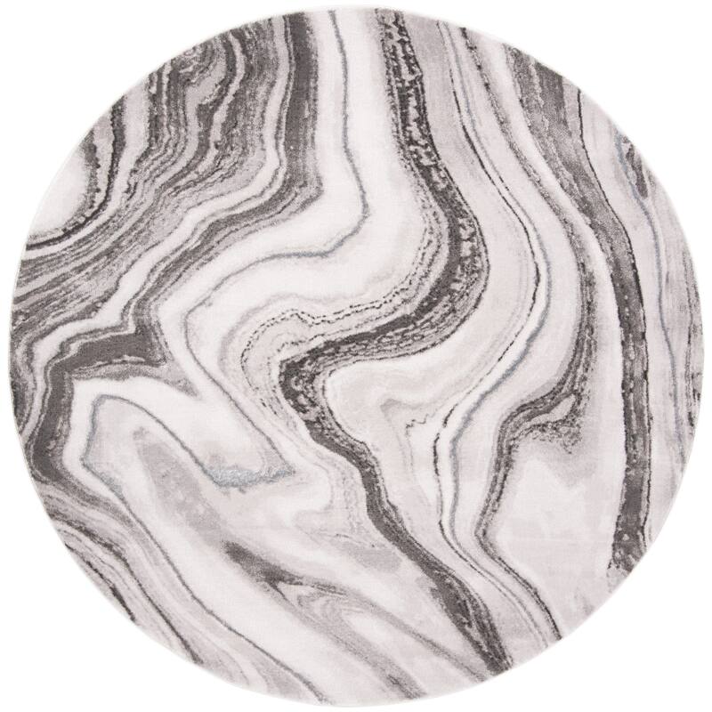 SAFAVIEH Craft Clytie Modern Abstract Marble Pattern Rug