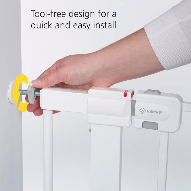 Safety 1st Easy Install Tall & Wide Gate.
