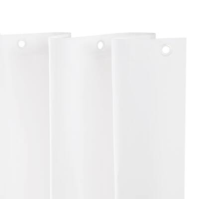 Kenney Lightweight PEVA Shower Curtain Liner, 70" W x 72" H, 2-Pack - White