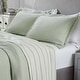 preview thumbnail 5 of 28, Superior Valencia Reversible Cotton Matelasse Bedspread and Sham Set