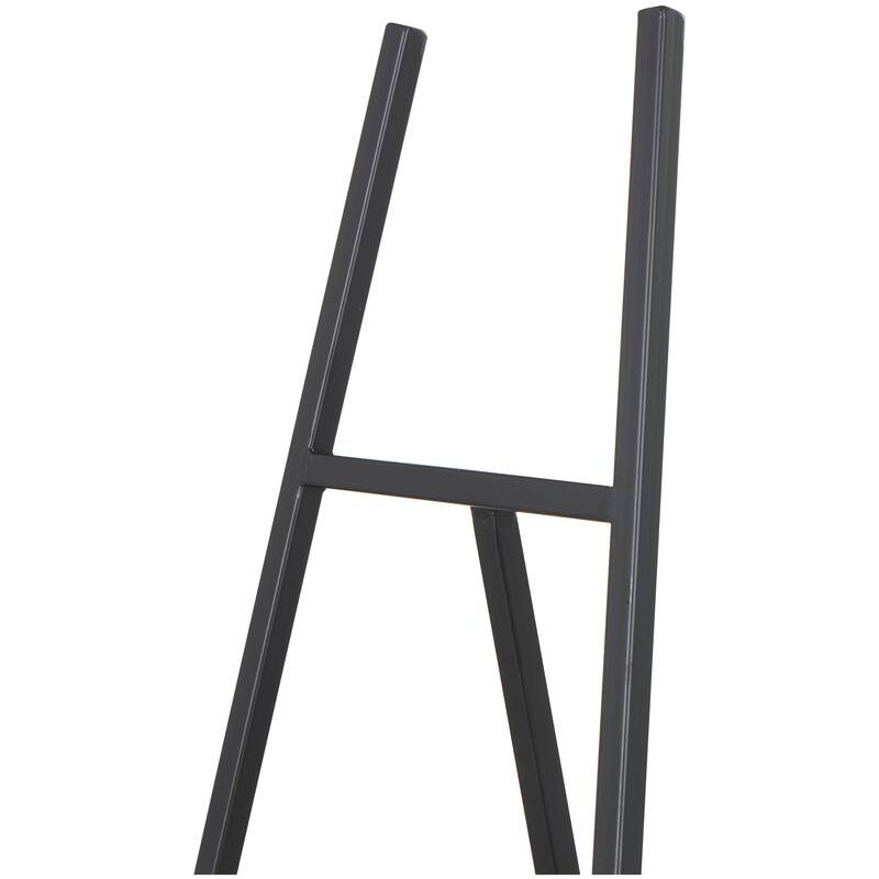 Black or Gold Metal Display 3 Tier Geometric Easel