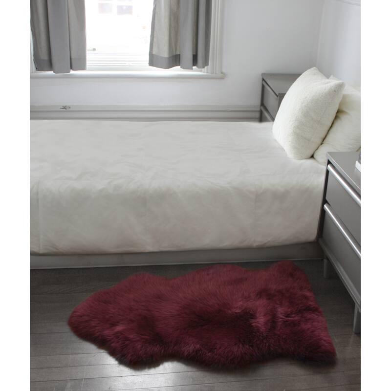 Natural Home Decor Milan Sheepskin Double Rug | 1-Piece