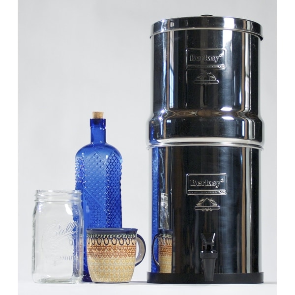Berkey BK4X2-BB Big Berkey Stainless Steel Water Purifier
