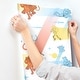 preview thumbnail 3 of 3, Disney & Pixar Toy Story 4 Retro Blue & Orange Wallpaper