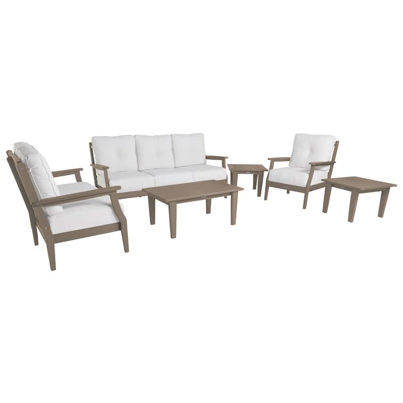 HIGHWOOD Lehigh 6-Piece Grand Deep Seating Set