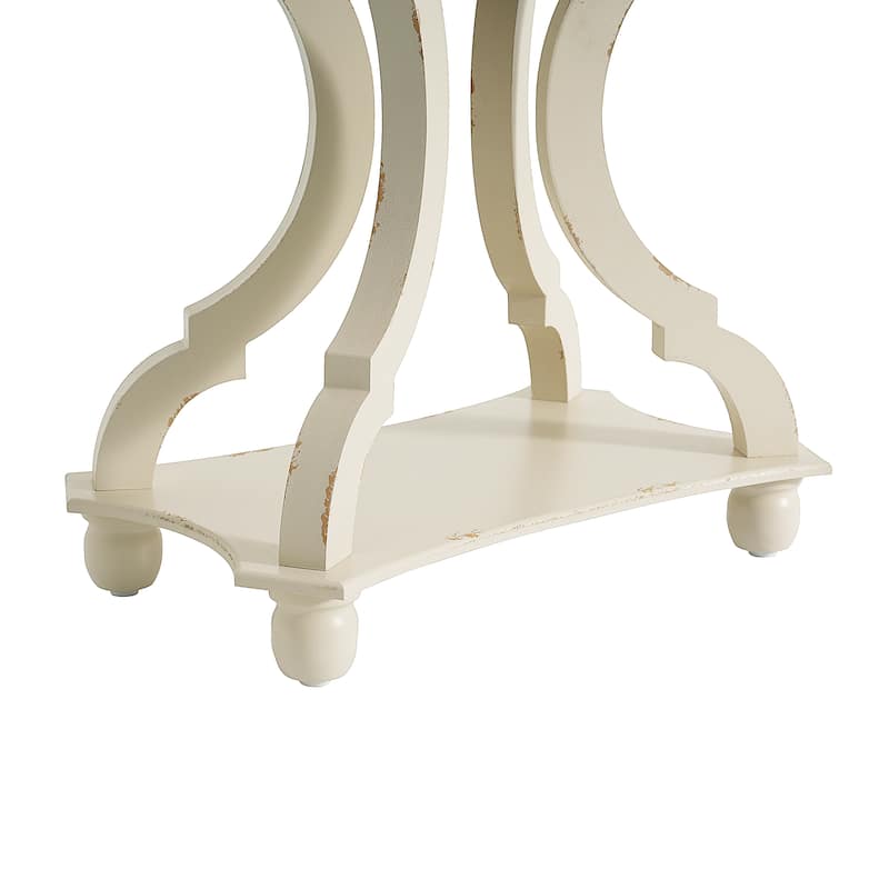 Ouray French Country Accent Table with Rectangular Top by Christopher Knight Home
