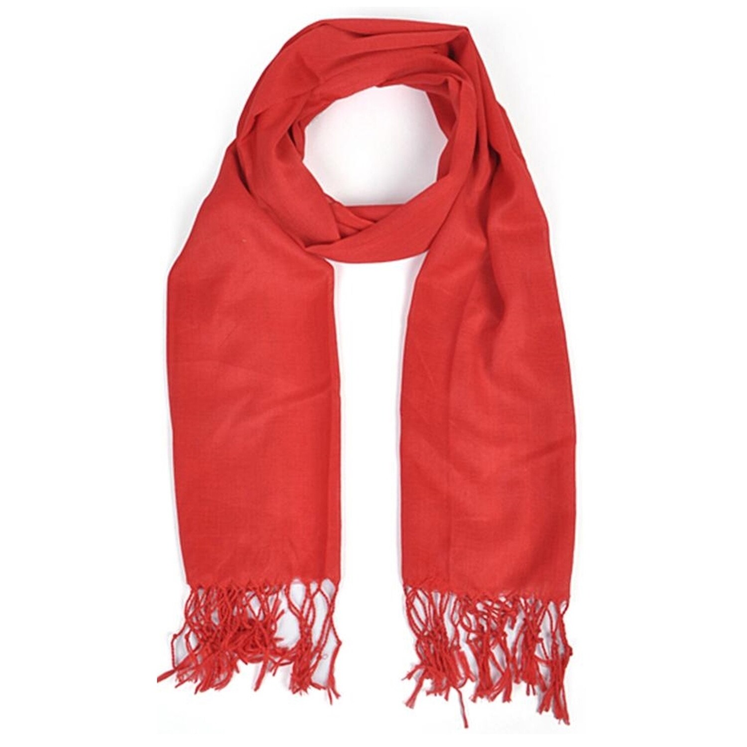scarves for women red
