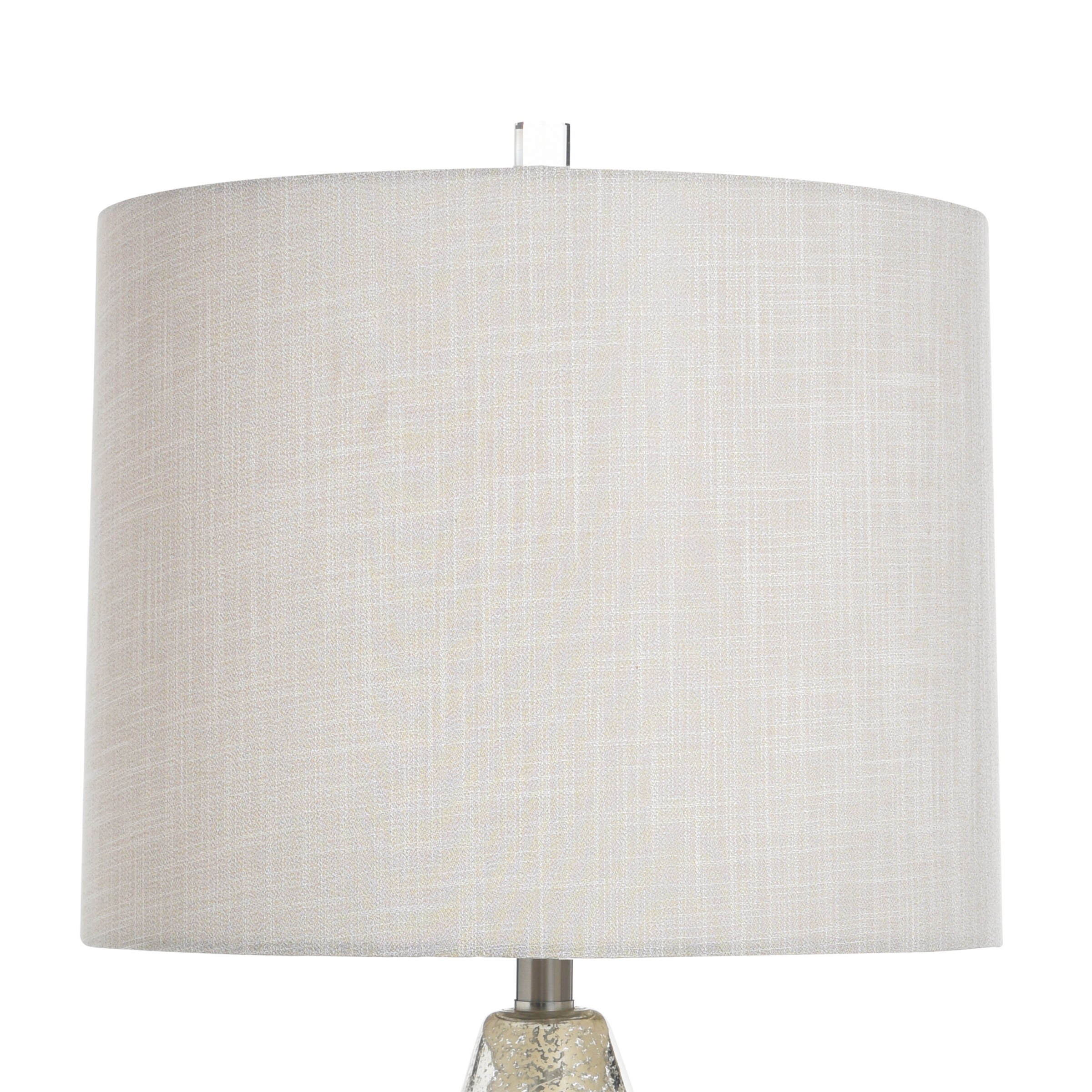 StyleCraft Antique Mercury Table Lamp - White Designer Print StyleCraft Antique Mercury Table Lamp - White Designer Print
