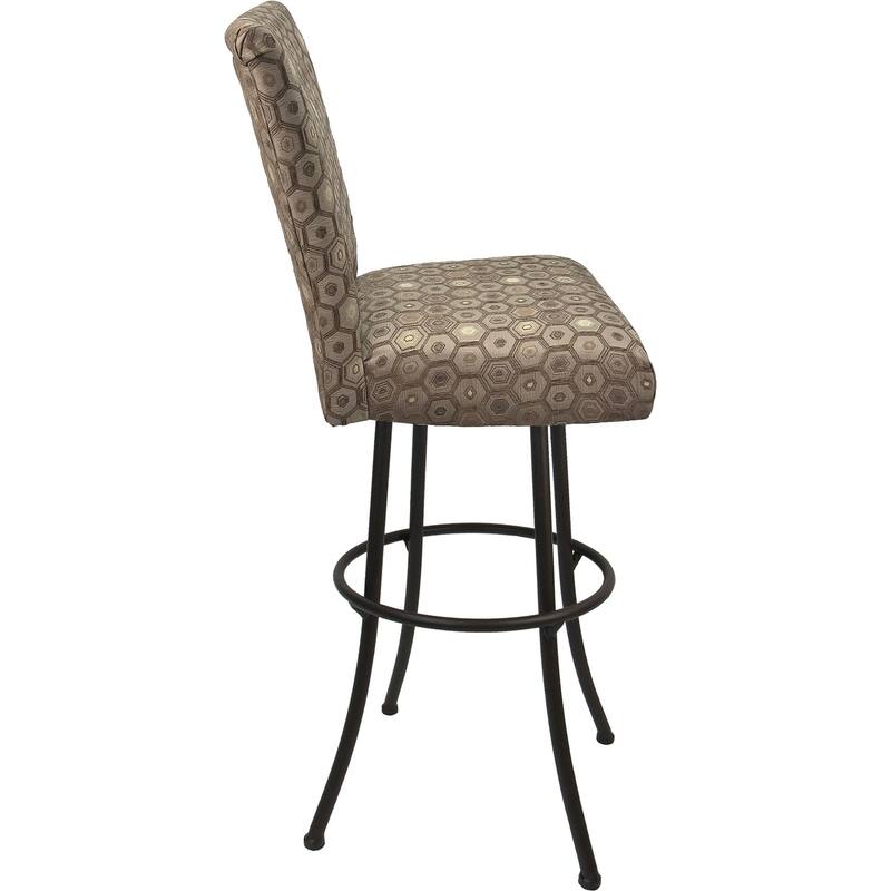 Swivel Metal 26" 30" Extra Tall 34" Bar Stool 700 Plus No Arms - Noam - Bar Stool