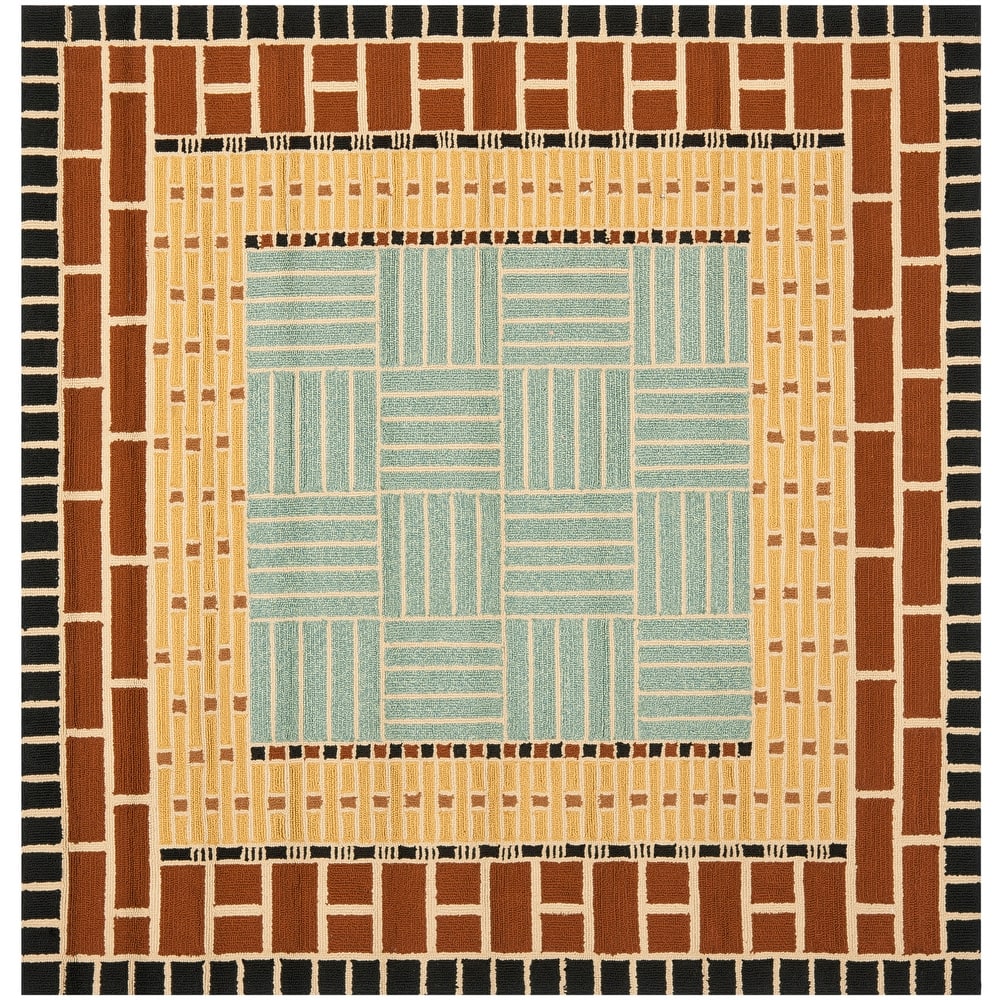 SAFAVIEH Handmade Four Seasons Glyn Floral Rug