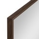 preview thumbnail 40 of 90, Kate and Laurel Rhodes Framed Mid-century Hexagonal Wall Mirror