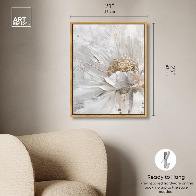 Lunar Heart (II) Canvas by Art Remedy