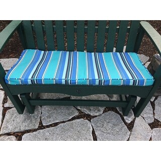 corded sunbrella bench