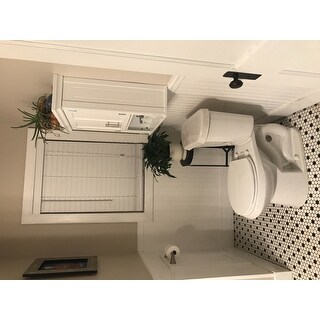 RiverRidge Somerset Collection Two-Door Wall Cabinet, White