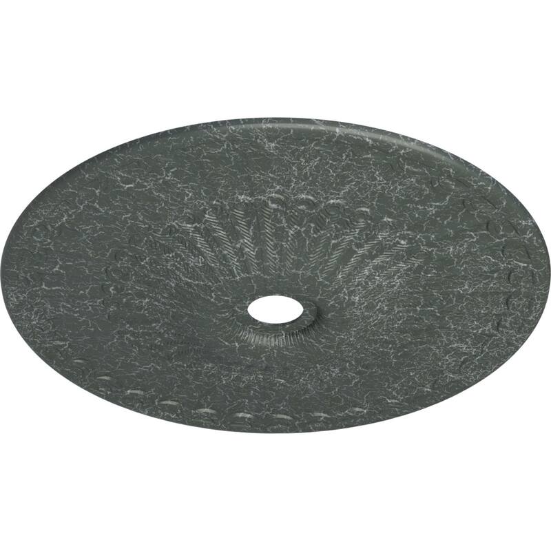 36 5/8"OD x 3 5/8"ID x 2 3/8"P Galveston Ceiling Medallion