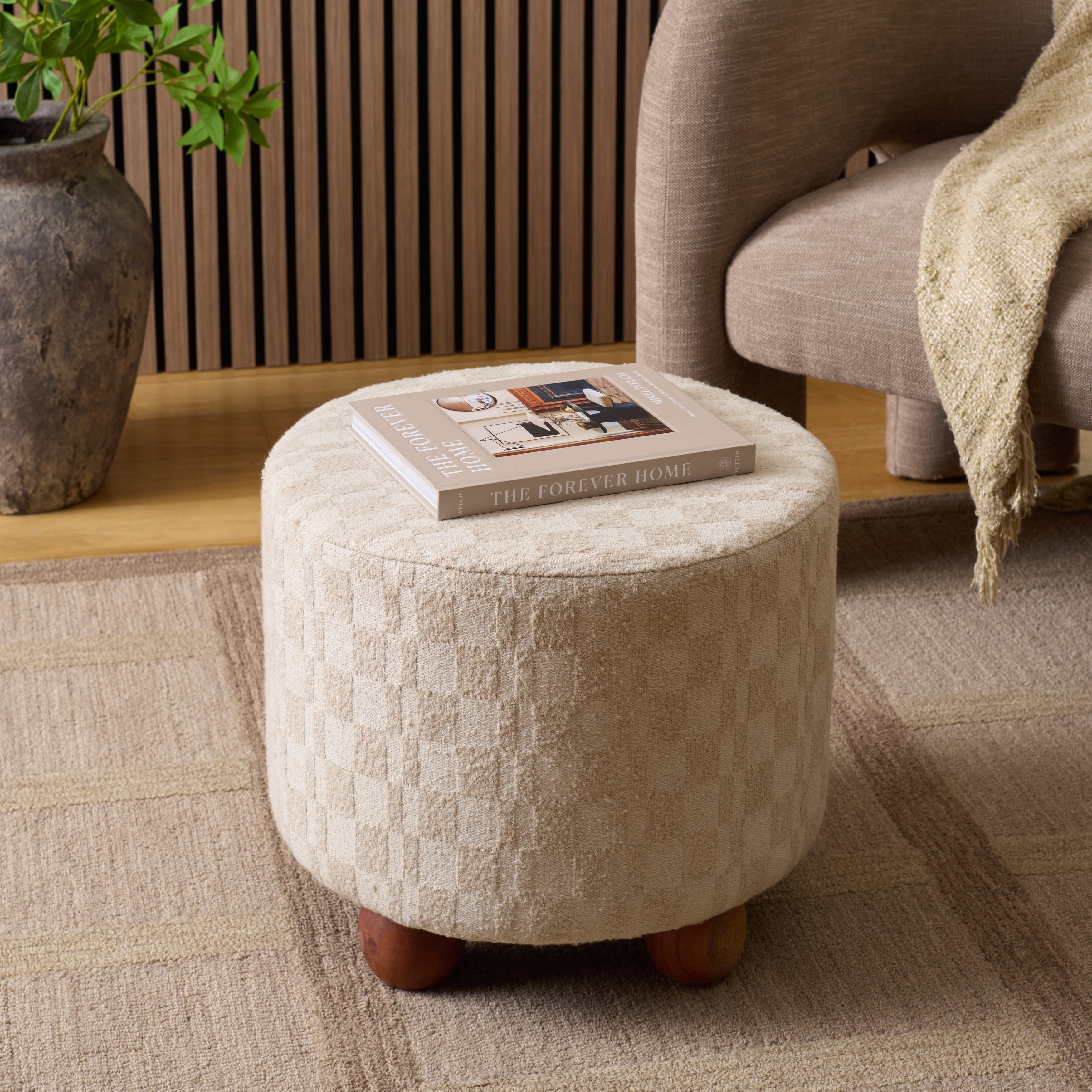 Safavieh Ottomans and Poufs - Bed Bath & Beyond