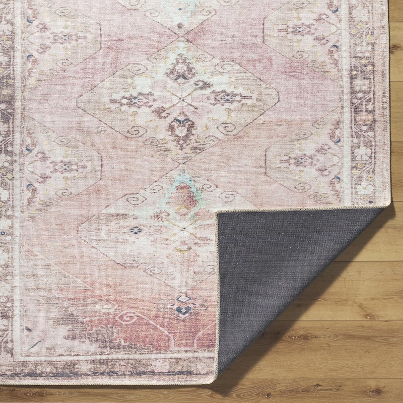 Livabliss Amelie Traditional Washable Area Rug