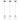 CO-Z 1 Light Pendant Light Fixtures with Adjustable Height 3 Packs