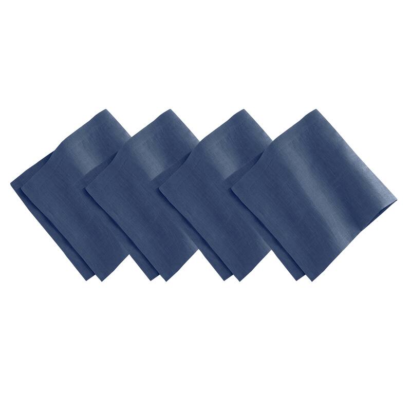 Villeroy & Boch La Classica Luxury Linen Fabric Napkin (Set of 4) - 21" x 21"